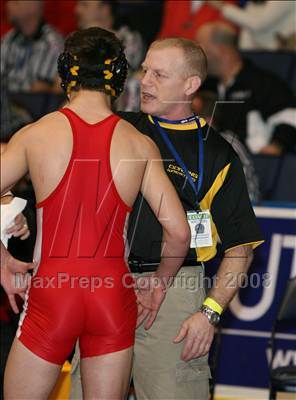 Thumbnail 3 in NYSPHSAA Championships (Day 1, D1, 119, 125, 130) photogallery.