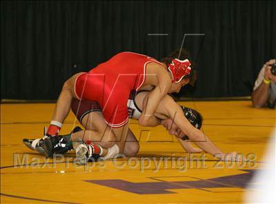 Thumbnail 2 in NYSPHSAA Championships (Day 1, D1, 119, 125, 130) photogallery.
