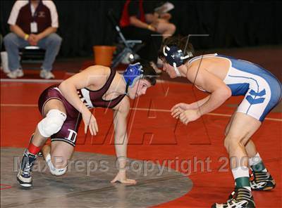 Thumbnail 3 in NYSPHSAA Championships (Day 1, D1, 119, 125, 130) photogallery.