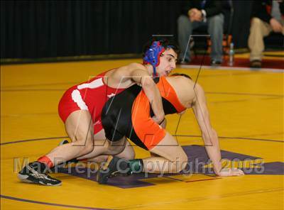 Thumbnail 1 in NYSPHSAA Championships (Day 1, D1, 119, 125, 130) photogallery.