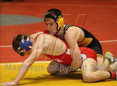 Thumbnail 2 in NYSPHSAA Championships (Day 1, D1, 119, 125, 130) photogallery.