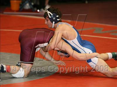 Thumbnail 1 in NYSPHSAA Championships (Day 1, D1, 119, 125, 130) photogallery.