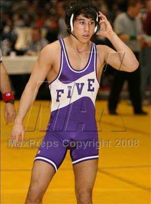 Thumbnail 3 in NYSPHSAA Championships (Day 1, D1, 119, 125, 130) photogallery.