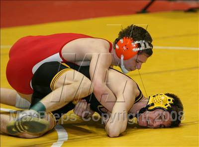 Thumbnail 1 in NYSPHSAA Championships (Day 1, D1, 119, 125, 130) photogallery.