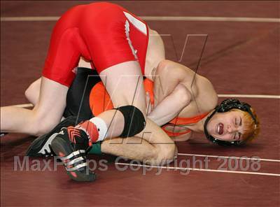 Thumbnail 2 in NYSPHSAA Championships (Day 1, D1, 119, 125, 130) photogallery.