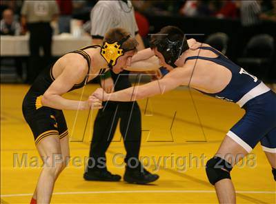 Thumbnail 1 in NYSPHSAA Championships (Day 1, D1, 119, 125, 130) photogallery.