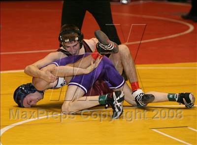 Thumbnail 2 in NYSPHSAA Championships (Day 1, D1, 119, 125, 130) photogallery.