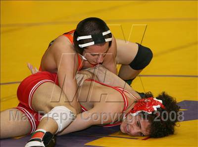 Thumbnail 2 in NYSPHSAA Championships (Day 1, D1, 119, 125, 130) photogallery.
