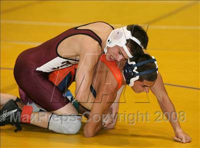 Thumbnail 1 in NYSPHSAA Championships (Day 1, D1, 119, 125, 130) photogallery.