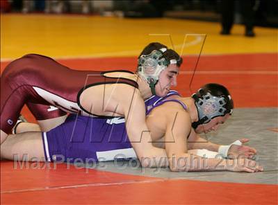 Thumbnail 2 in NYSPHSAA Championships (Day 1, D1, 119, 125, 130) photogallery.