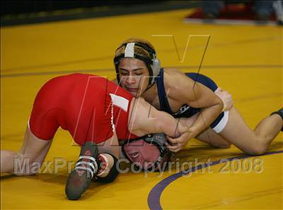 Thumbnail 2 in NYSPHSAA Championships (Day 1, D1, 119, 125, 130) photogallery.