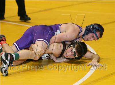 Thumbnail 3 in NYSPHSAA Championships (Day 1, D1, 119, 125, 130) photogallery.
