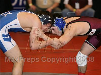 Thumbnail 1 in NYSPHSAA Championships (Day 1, D1, 119, 125, 130) photogallery.