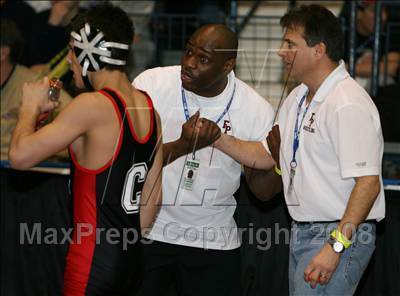 Thumbnail 1 in NYSPHSAA Championships (Day 1, D1, 119, 125, 130) photogallery.