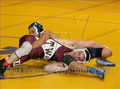 Thumbnail 2 in NYSPHSAA Championships (Day 1, D1, 119, 125, 130) photogallery.