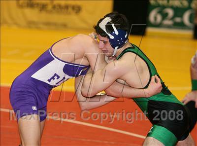 Thumbnail 2 in NYSPHSAA Championships (Day 1, D1, 119, 125, 130) photogallery.
