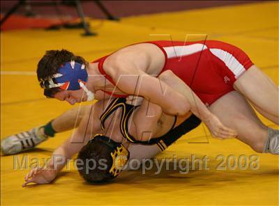 Thumbnail 2 in NYSPHSAA Championships (Day 1, D1, 119, 125, 130) photogallery.