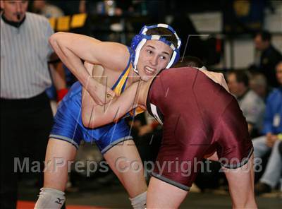 Thumbnail 1 in NYSPHSAA Championships (Day 1, D1, 119, 125, 130) photogallery.
