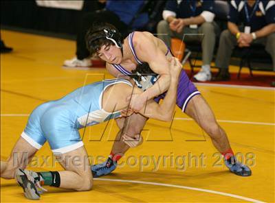 Thumbnail 2 in NYSPHSAA Championships (Day 1, D1, 119, 125, 130) photogallery.