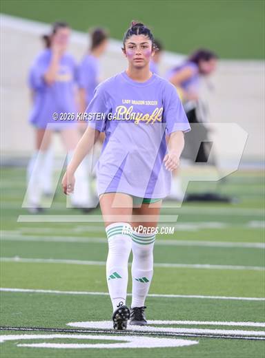 Southlake Carroll vs. Mansfield Legacy (UIL 6A Div II Girls Soccer Bi-District)