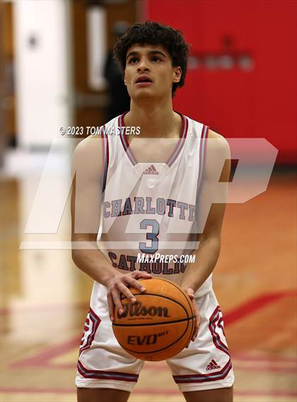 Thumbnail 3 in Rocky River @ Charlotte Catholic photogallery.