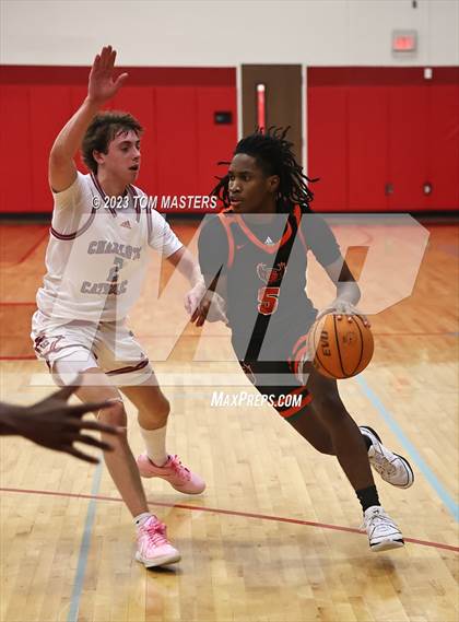 Thumbnail 1 in Rocky River @ Charlotte Catholic photogallery.