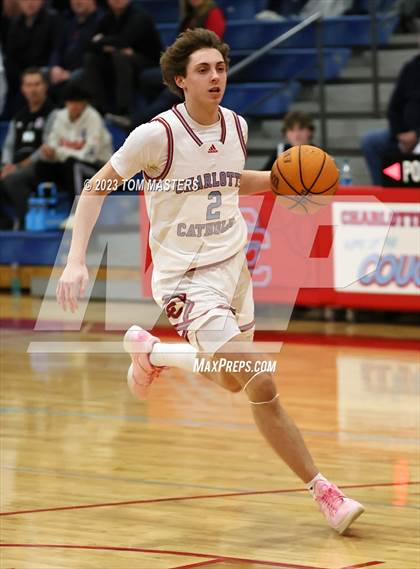 Thumbnail 3 in Rocky River @ Charlotte Catholic photogallery.