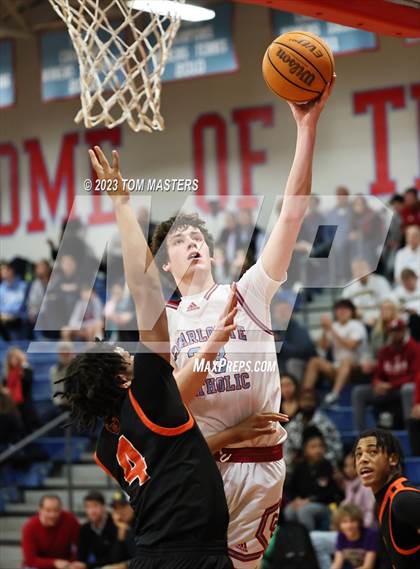 Thumbnail 2 in Rocky River @ Charlotte Catholic photogallery.