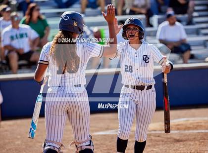 Thumbnail 1 in Dixon vs. Central Catholic (CIF SJS D4 Final) photogallery.