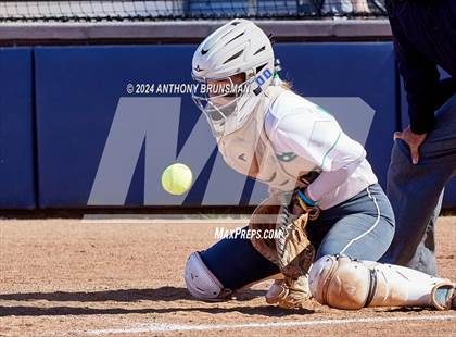Thumbnail 2 in Dixon vs. Central Catholic (CIF SJS D4 Final) photogallery.