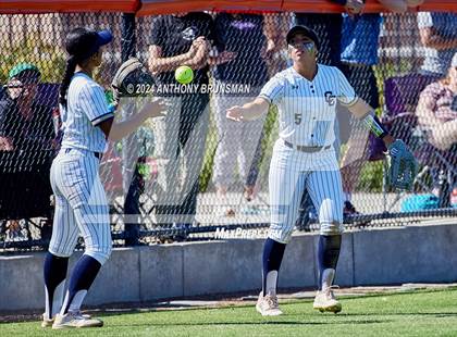 Thumbnail 2 in Dixon vs. Central Catholic (CIF SJS D4 Final) photogallery.
