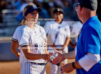Thumbnail 2 in Dixon vs. Central Catholic (CIF SJS D4 Final) photogallery.