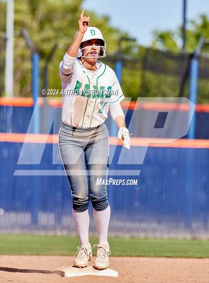 Thumbnail 2 in Dixon vs. Central Catholic (CIF SJS D4 Final) photogallery.
