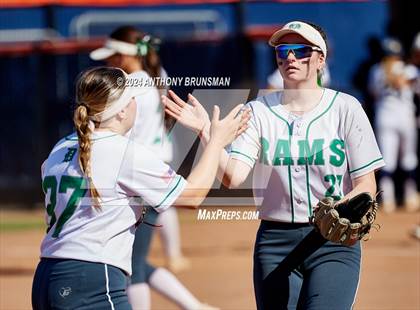 Thumbnail 2 in Dixon vs. Central Catholic (CIF SJS D4 Final) photogallery.