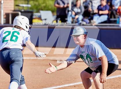 Thumbnail 2 in Dixon vs. Central Catholic (CIF SJS D4 Final) photogallery.
