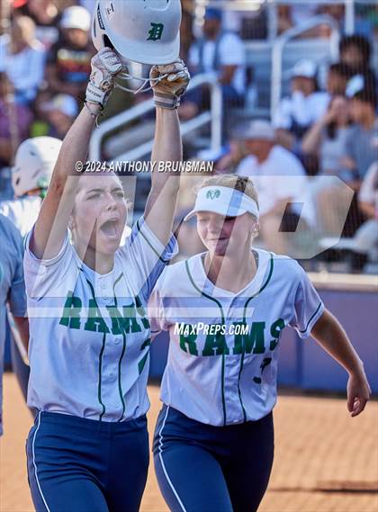 Thumbnail 1 in Dixon vs. Central Catholic (CIF SJS D4 Final) photogallery.