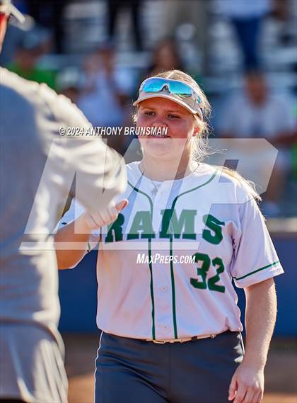Thumbnail 3 in Dixon vs. Central Catholic (CIF SJS D4 Final) photogallery.