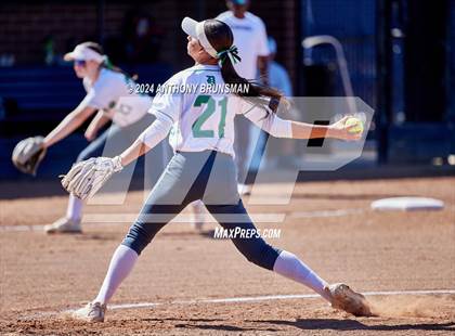 Thumbnail 2 in Dixon vs. Central Catholic (CIF SJS D4 Final) photogallery.