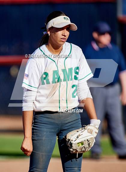 Thumbnail 2 in Dixon vs. Central Catholic (CIF SJS D4 Final) photogallery.