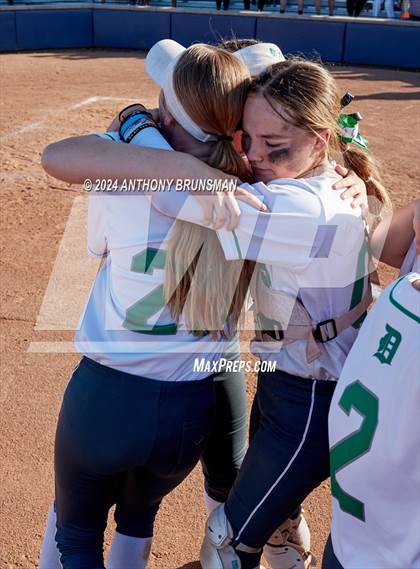 Thumbnail 1 in Dixon vs. Central Catholic (CIF SJS D4 Final) photogallery.