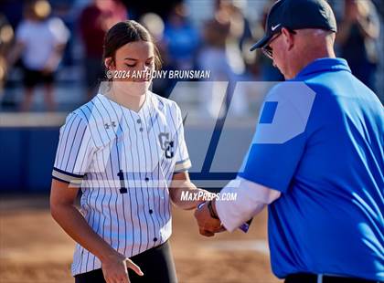 Thumbnail 3 in Dixon vs. Central Catholic (CIF SJS D4 Final) photogallery.