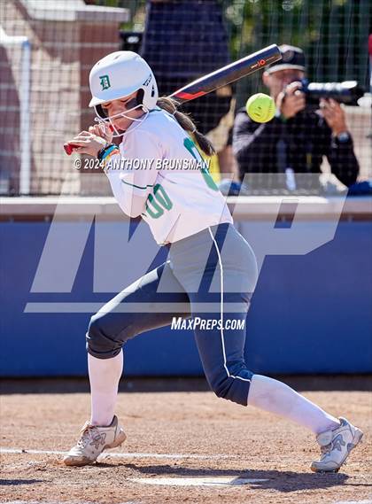 Thumbnail 2 in Dixon vs. Central Catholic (CIF SJS D4 Final) photogallery.