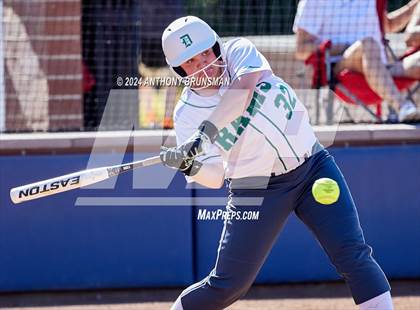 Thumbnail 2 in Dixon vs. Central Catholic (CIF SJS D4 Final) photogallery.