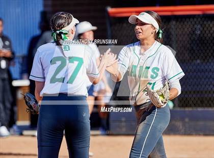 Thumbnail 2 in Dixon vs. Central Catholic (CIF SJS D4 Final) photogallery.