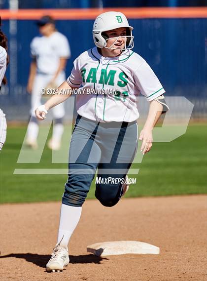 Thumbnail 3 in Dixon vs. Central Catholic (CIF SJS D4 Final) photogallery.