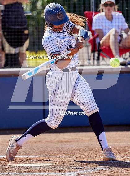 Thumbnail 1 in Dixon vs. Central Catholic (CIF SJS D4 Final) photogallery.
