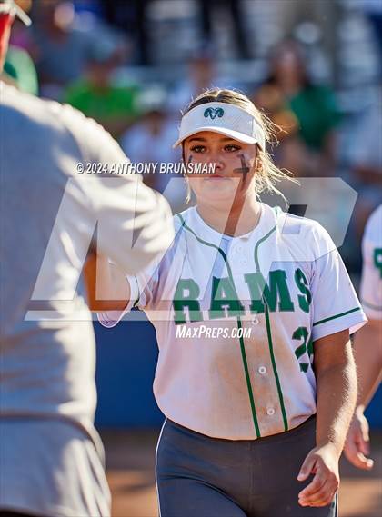 Thumbnail 2 in Dixon vs. Central Catholic (CIF SJS D4 Final) photogallery.
