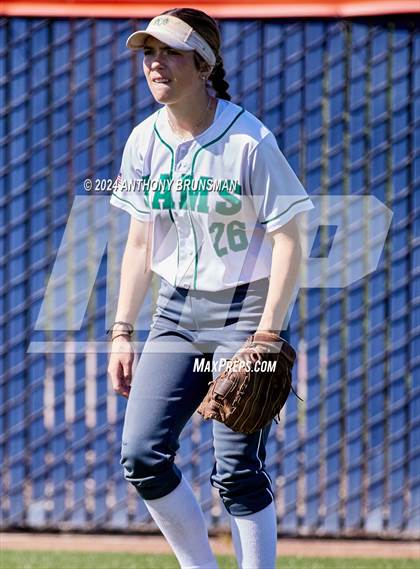 Thumbnail 1 in Dixon vs. Central Catholic (CIF SJS D4 Final) photogallery.