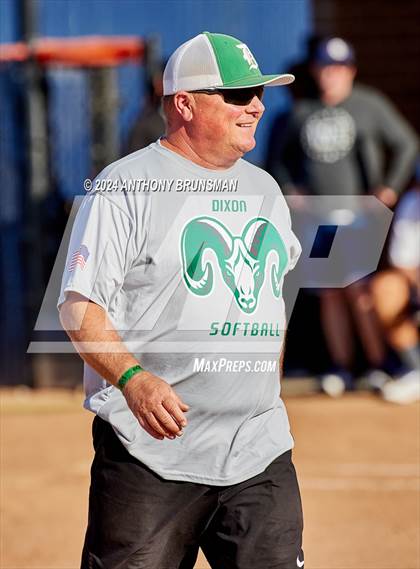 Thumbnail 2 in Dixon vs. Central Catholic (CIF SJS D4 Final) photogallery.
