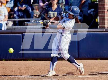 Thumbnail 3 in Dixon vs. Central Catholic (CIF SJS D4 Final) photogallery.